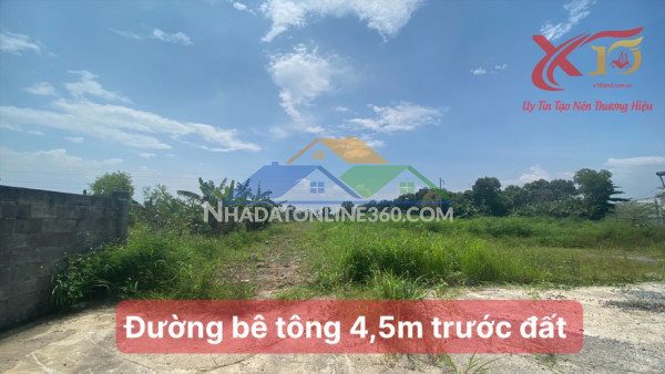 Bán 10 lô đất sào xã Suối Cát Huyện Xuân Lộc Đồng Nai giá 1.7 tỷ/sào