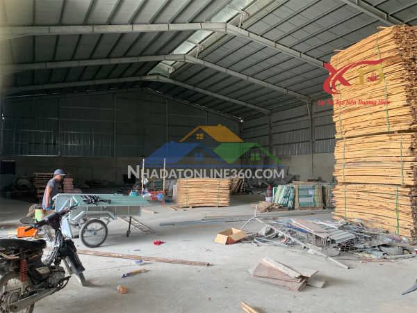 Cho thuê xưởng diẹn tich 1000m2  p. Tân Hoà Biên Hoà