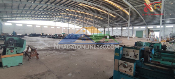 Cho thuê xưởng Long Phước Long Thành  Đồng Nai 10.200 chỉ 30.000/m2