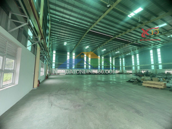 Cho thuê xưởng kcn Nhơn Trạch Đồng Nai 2.000 m2 chỉ 220 triệu/ tháng