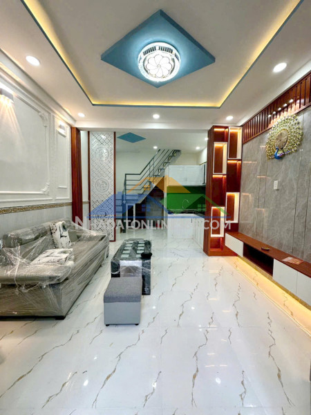 Nhà mới 1lầu/2pn hẻm thông 28 dương bá trạc p2q8 Nhà mới 1lầu/2pn hẻm thông 28 dương bá trạc p2q8