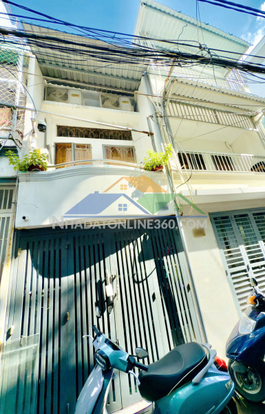 Nhà mới xây hẻm ba đình p8q8. giá 2,68 tỷ tl Nhà mới xây hẻm ba đình p8q8. giá 2,68 tỷ tl