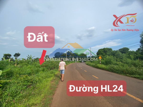 Bán đất tại Đường Hương lộ 24, Xã Thanh Bình, Huyện Trảng Bom, Đồng Nai giá 3,4 Tỷ