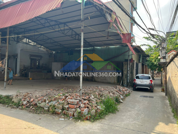 Cần bán lô góc tại hương mạc phù khê giá f0