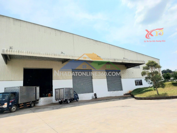 Cho thuê kho xưởng tại KCN Long Khánh Đồng Nai 8000m2