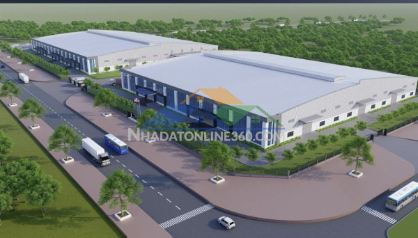 Bán xưởng tại KCN Long Khánh, Đồng Nai 40.000 m2 chỉ 230 tỷ
