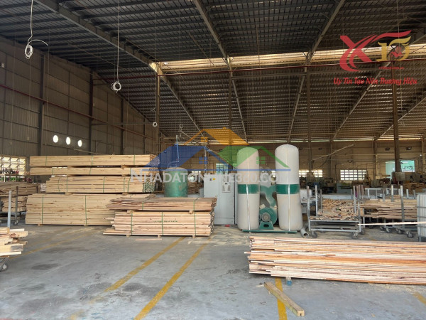 Bán nhà xưởng Sản xuất gỗ xuất khẩu Trảng Bơm Đồng Nai diện tích 87500m2 giá 245 tỷ