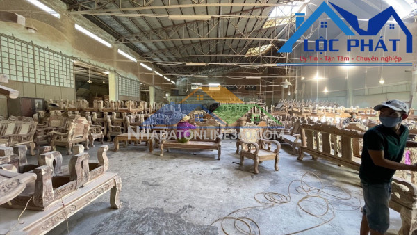 Bán Xưởng gỗ 4.000m2 skc + nhà mái thái p Long Bình, Biên Hòa