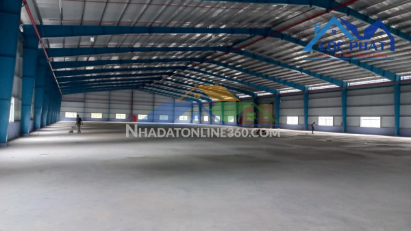 Cho thuê xưởng 4.000m2 KCN Nhơn Trạch, Đồng Nai dt 4000m2 giá 420tr/tháng