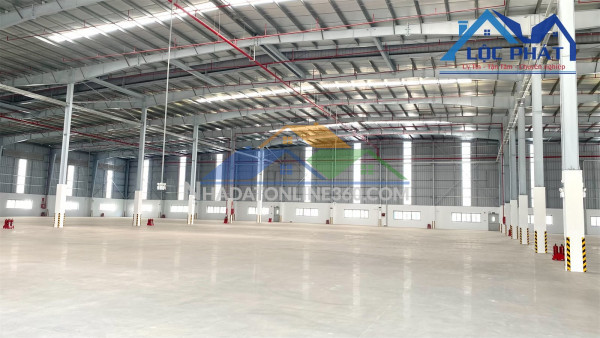 Cho thuê xưởng 6100m2 KCN Nhơn Trạch, Đồng Nai giá 832 triệu/tháng