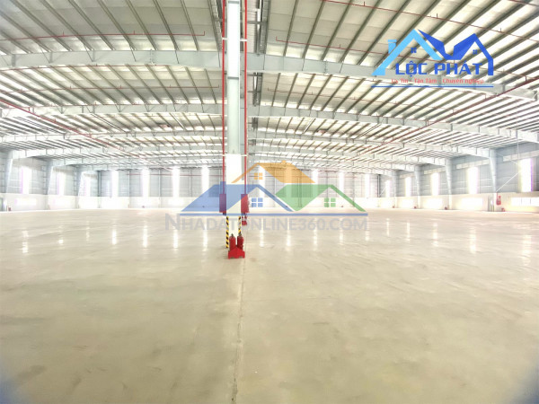 Cho thuê xưởng 5400m2 KCN Nhơn Trạch, Đồng Nai giá 729 triệu