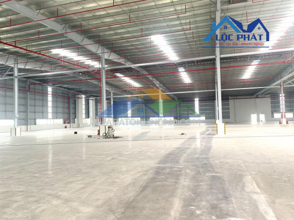 Cho thuê xưởng dt 26.200m2 KCN Nhơn Trạch, Đồng Nai