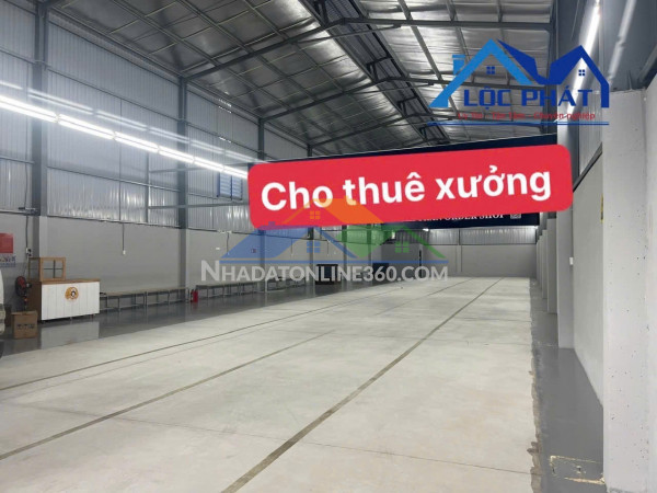 Cho thuê xưởng mới tinh 600m2 Trảng Dài Biên Hòa Đồng Nai, giá chỉ 24 triệu