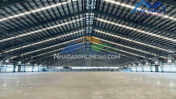 Cho thuê nhà Xưởng 5280m2 trong KCN Trảng Bom giá 560 triệu/ tháng