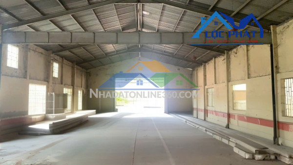 Cho thuê xưởng 2.000m2 Long Bình Biên Hòa Đồng Nai. Giá 60 triệu