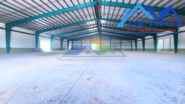 Cho thuê nhà xưởng 6.000m2 xã An Phước, Long Thành, Đồng Nai GIÁ 664TR/Tháng