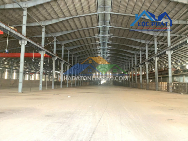 ????Cho thuê xưởng 15.000m2 trong KCN ở Bà Rịa - Vũng Tàu