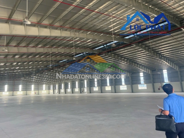 Cho thuê xưởng 22.400m2 KCN Nhơn Trạch Đồng Nai giá chỉ 4,3usd/m2