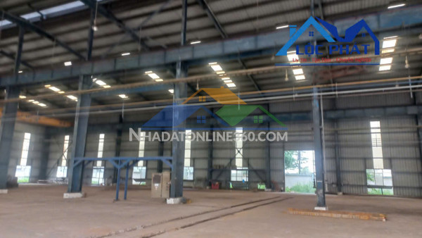 Bán xưởng Long Tho KCN Nhơn Trạch 20.000 m2 chỉ 130 tỷ