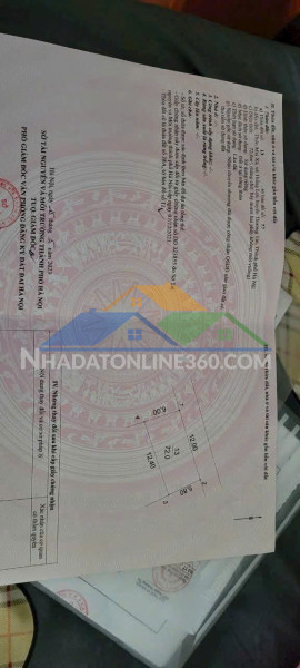 ???????????? chính chủ bán 72m tại mai xá,thắng lợi, thường tín, hà nội.