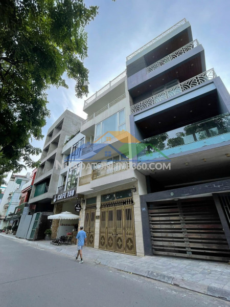 Sh 5 tầng, 2 mặt thoáng, đ.21m - trục chính  kết nối ciputra - lotte mall -  hồ tây
