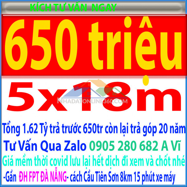 Bán đất thổ cư 432m2 giá hờ - vị trí vàng hùng vương, duy châu, quảng nam - sổ đỏ chính chủ