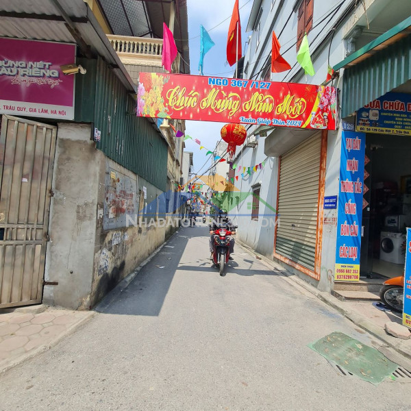 70m2 đường xe 16 chỗ thông tại đa tốn, gia lâm, hà nội. 5 tỷ x. lh 0989894845