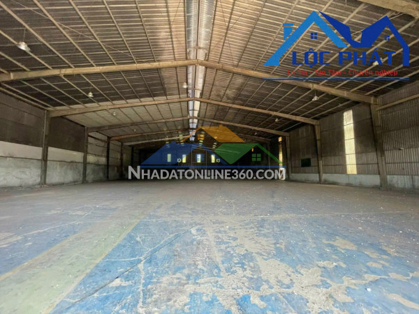 Cho thuê xưởng 2.200m2 P Phước Tân, Tp Biên Hoà, ĐN giá 85 triệu