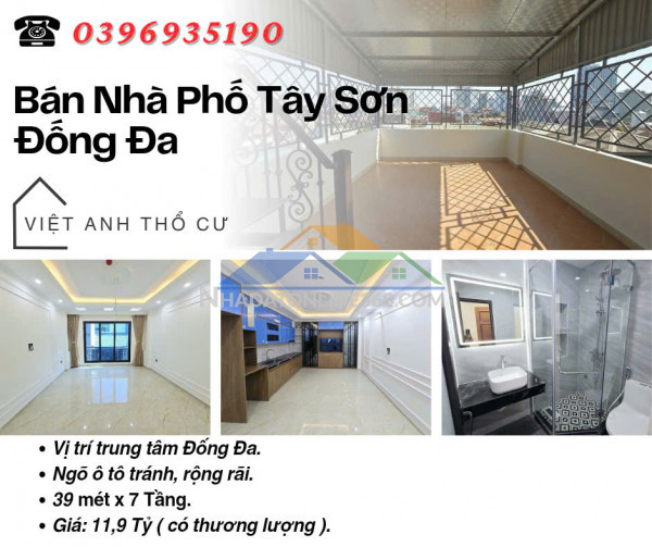 Bán nhà thái hà đống đa_nhà full nội thất_có sân để xe_52mx4t_giá: 8.6 tỷ, lh: 0396935190.