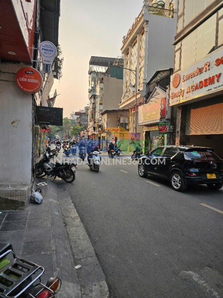 Cơ hội! bán ngay nhà phố nguyễn đức cảnh, hồ đền lừ. 100m 5 tầng  lô góc - ô tô tránh, vào nhà. chỉ 12.81 tỷ