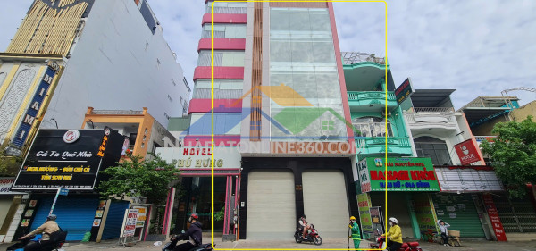 Cho thuê tòa nhà mặt tiền thạch lam 176m², 6lầu+st - gần trường học