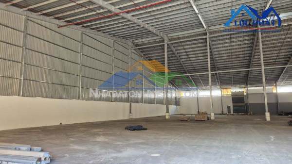 Cho thuê nhà Xưởng 2000m2 tại  Tam Phước TP Biên Hòa giá chỉ 3 đô/m2 - Diện tích nhà xưởng 2000m2 (