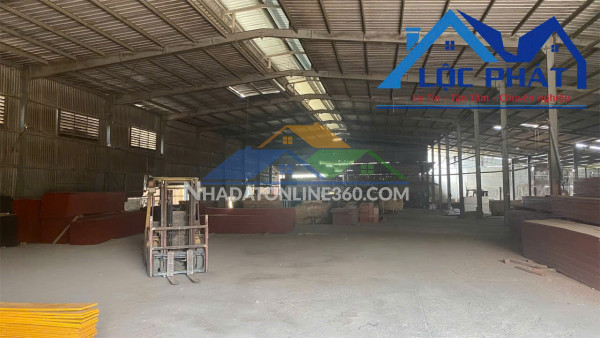 Cho thuê xưởng 1500m2 xã Hố Nai 3. Trảng Bom, Đồng Nai giá 50tr