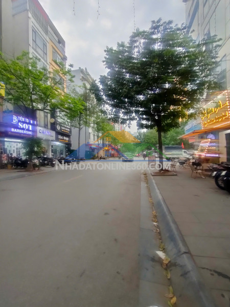 Bán gấp phân lô vũ phạm hàm, ôtô tránh, kinh doanh, 2 thoáng, dt 66m2 giá 18 tỷ 800