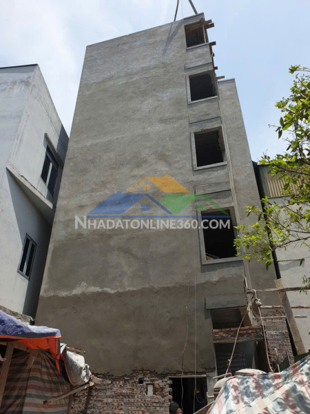 Bán nhà đông mỹ, thanh trì - 59m2 - 5 tầng – oto vào nhà – đường thông – 0866985034