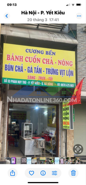 Cần sang nhượng gấp cửa hàng tóc full đồ - mặt phố minh khai, hai bà trưng, hà nội