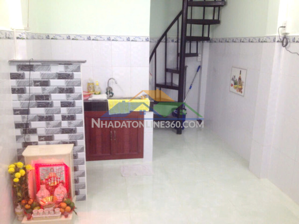 Nhà 3 tầng hẻm thông đường tuy lý vương p12q8. 4.48 tỷ