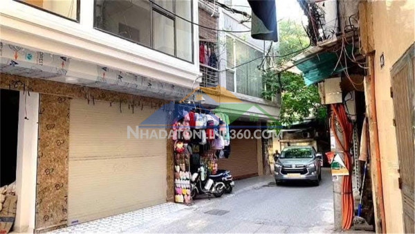 Bán nhà võng thị oto tránh -  kinh doanh – thang máy – gần hồ tây 63m 6 tầng  21.6tỷ