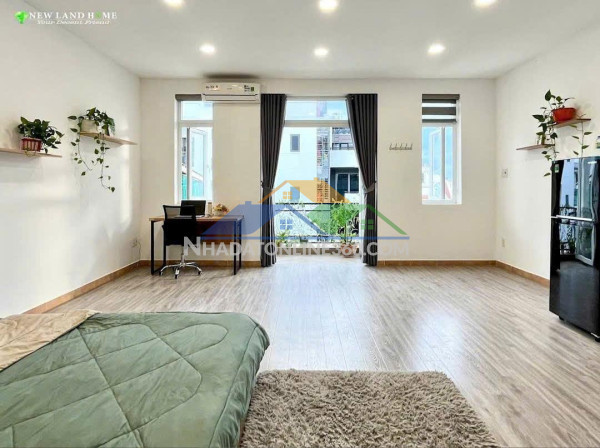 Biệt thự mini, phạm hữu lầu, 8x14m, 3 tầng, 8.9 tỷ, đầy đủ nội thất