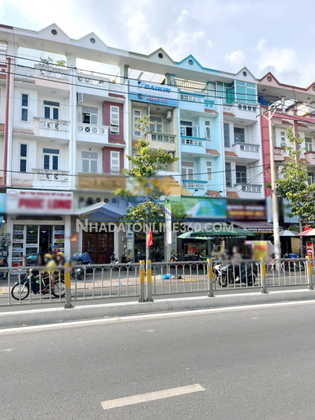 Bán nhà mặt tiền tạ quang bửu p5 q8 - giá 16.5 tỷ