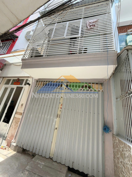 Nhà 2 tầng hẻm thông gần mặt tiền nguyễn duy p9q8