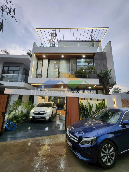 ???? kqh hạ cồn trống 164m2 cách phạm văn đồng 40m, phường phú thượng, huế với ưu điểm khổ biệt thự !