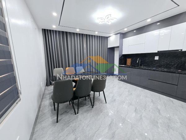 Nhà đẹp đàm quang trung 45m², 6 tầng thang máy, 4pn, 5wc, long biên - 8.6 tỷ