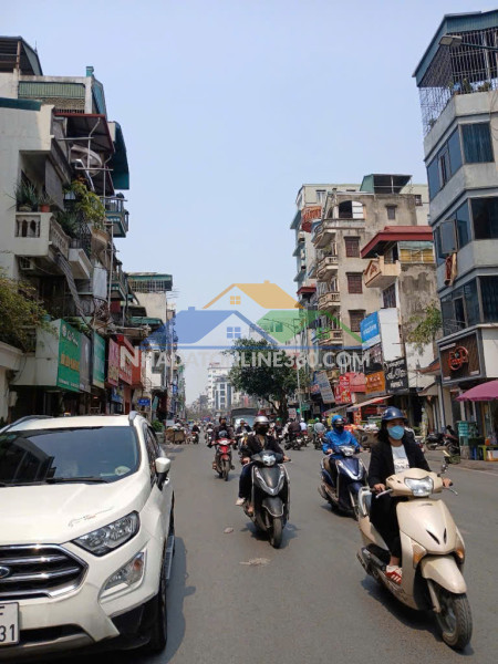 Bán mặt phố tạ quang bửu, bách khoa dt 86m2, kinh doanh mọi ngành hàng. giá chỉ 25 tỷ