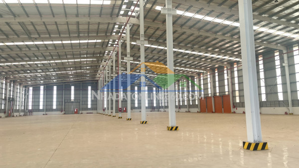 Xưởng 4515m2 KCN Dầu Giây Đồng Nai cho thuê 3,8$/m2