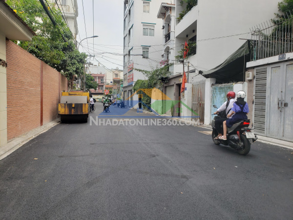 Bán nhà hẻm xe hới đường nguyễn kiệm phường 4 quận phú nhuận 2025