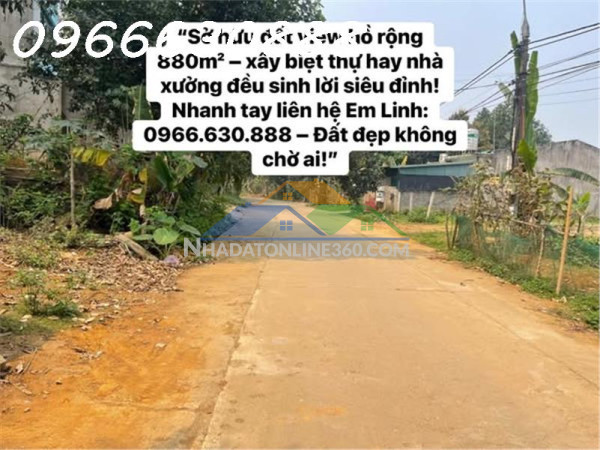 Lô đất siêu vip – view hồ cực đẹp – tổ 8 hưng thành - tuyên quang Lô đất siêu vip – view hồ cực đẹp – tổ 8 hưng thành - tuyên quang