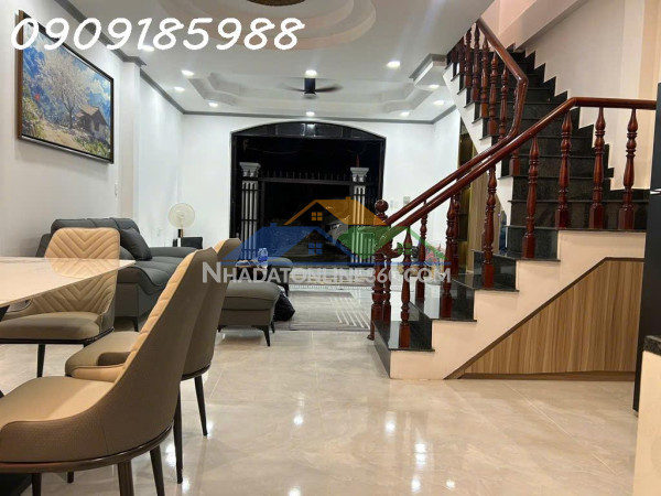 Bán nhà 2 tầng mới xây full nt-may lạnh, tivi– 85m² – shr – gara ôtô –ngay chợ long trường, tp. thủ đức