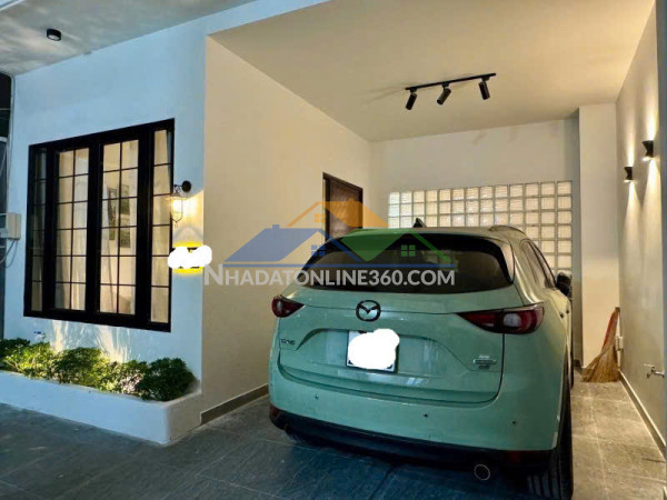 Nhà 1 xẹt mới xây có chỗ đậu ô tô đường số 3 gò vấp