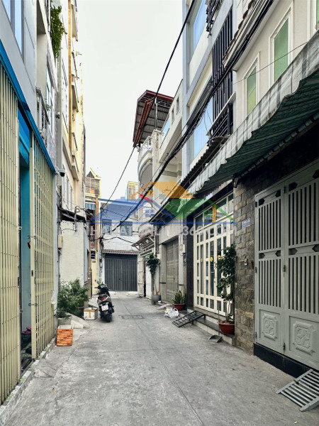 Nhà đẹp, 3tầng, 70m2(4x17), hxh 6m, ba vân, âu cơ p.14 tân bình chỉ 9.xtỷ.